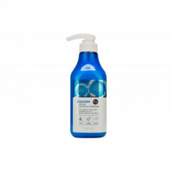 FarmStay Шампунь-кондиционер с коллагеном - Collagen water full shampoo&conditioner, 530мл