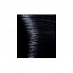 Kapous Professional HY 1.1 Иссиня-черный, крем-краска для волос с гиалуроновой кислотой, 100 мл