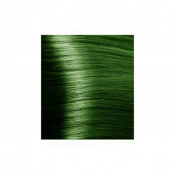 Kapous Professional HY 073 Усилитель зеленый, крем-краска для волос с гиалуроновой кислотой, 100 мл