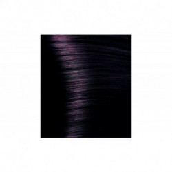 Kapous Professional HY 1.2 Черный фиолетовый, крем-краска для волос с гиалуроновой кислотой, 100 мл