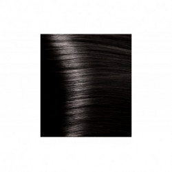 Kapous Professional HY 3.00 Темно-коричневый интенсивный, крем-краска для волос с гиалуроновой кислотой, 100 мл