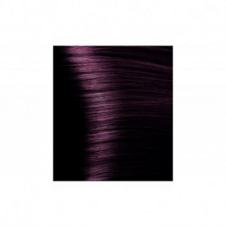 Kapous Professional HY 4.2 Коричневый фиолетовый, крем-краска для волос с гиалуроновой кислотой, 100 мл