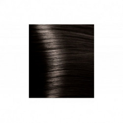 Kapous Professional HY 4.12 Коричневый табачный, крем-краска для волос с гиалуроновой кислотой, 100 мл