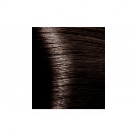 Kapous S 4.81 коричнево-пепельный, крем-краска для волос с экстрактом женьшеня и рисовыми протеинами Studio, 100 мл