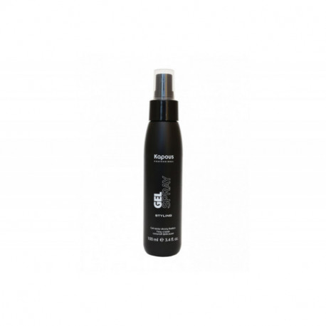 Kapous Professional Гель-спрей для волос сильной фиксации Gel-spray Strong, 100 мл