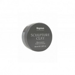Kapous Professional Глина для укладки волос нормальной фиксации Sculpture Clay, 100 мл