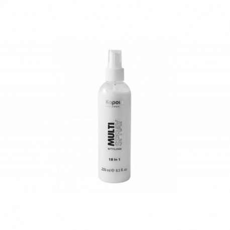 Kapous Professional Мультиспрей для укладки волос 18 в 1 Multi Spray, 250 мл