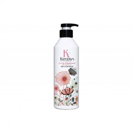 KeraSys Шампунь парфюмированный «романтик» - Lovel&romantic parfumed shampoo, 600мл