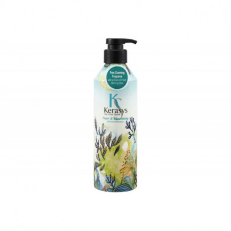 KeraSys Шампунь парфюмированный «шарм» - Pure&charming parfumed shampoo, 400мл