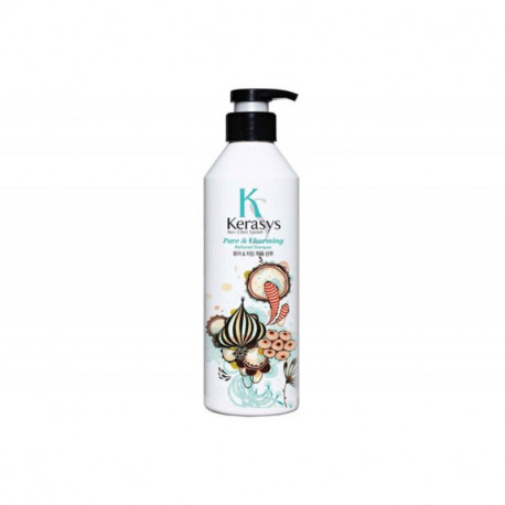KeraSys Шампунь парфюмированный «шарм» - Pure&charming parfumed shampoo, 600мл