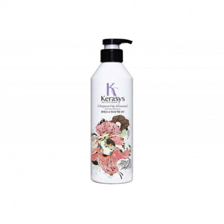 KeraSys Шампунь парфюмированный «элеганс» - Elegance&sensual parfumed shampoo, 600мл