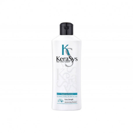 KeraSys Шампунь увлажняющий для сухих ломких вьющихся волос - Moisturizing shampoo, 180мл