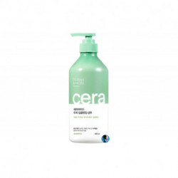 KeraSys Шампунь для волос «глубокое очищение» - Derma&more cera deep cleansing, 600мл