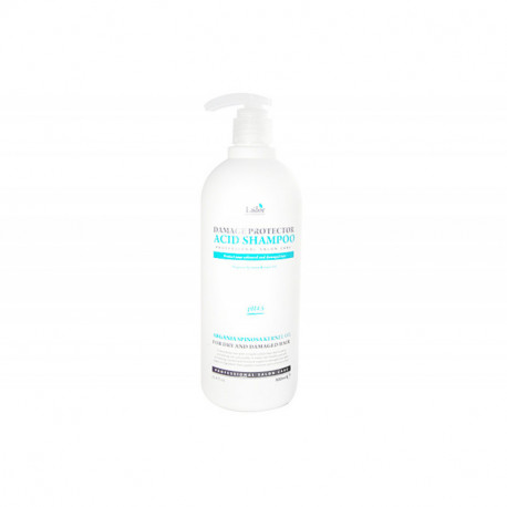 Lador Шампунь для волос с аргановым маслом - Damaged protector acid shampoo, 900мл