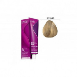 Londa Professional 12/61 стойкая крем-краска для волос - специальный блонд фиолетово-пепельный Londacolor, 60 мл