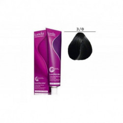 Londa Professional 3/0 стойкая крем-краска для волос - тёмный шатен Londacolor, 60 мл