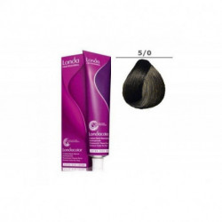 Londa Professional 5/0 стойкая крем-краска для волос - светлый шатен Londacolor, 60 мл