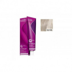Londa Professional 10/16 стойкая крем-краска для волос - яркий блонд пепельно-фиолетовый Londacolor, 60 мл