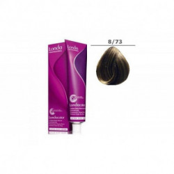 Londa Professional 8/73 стойкая крем-краска для волос - светлый блонд коричнево-золотистый Londacolor, 60 мл