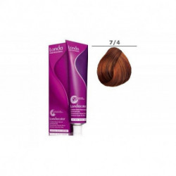 Londa Professional 7/4 стойкая крем-краска для волос - блонд медный Londacolor, 60 мл