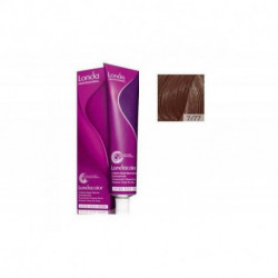 Londa Professional 7/77 стойкая крем-краска для волос - блонд интенсивно-коричневый Londacolor, 60 мл