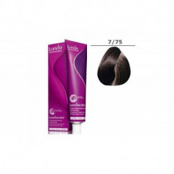 Londa Professional 7/75 стойкая крем-краска для волос - блонд коричнево-красный Londacolor, 60 мл