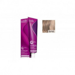Londa Professional 9/16 стойкая крем-краска для волос - очень светлый блонд пепельно-фиолетовый Londacolor, 60 мл