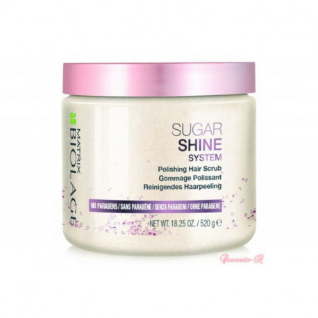 Matrix Полирующий скраб для блеска волос Biolage Sugar Shine, 500 мл