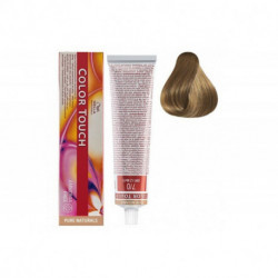 Wella Professionals 7/0 оттеночная краска для волос без аммиака - блонд Color Touch, Pure Naturals, 60 мл