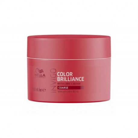 Wella Invigo Color Brilliance Маска-уход для защиты цвета окрашенных жестких волос 150 мл