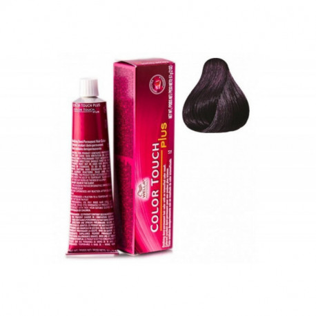 Wella Professionals 33/06 оттеночная краска для волос без аммиака - фуксия Color Touch, Plus, 60 мл