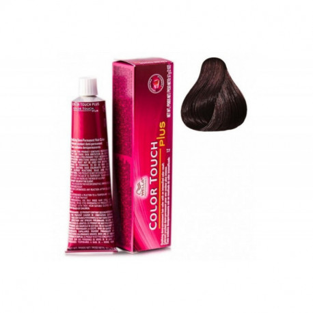 Wella Professionals 44/05 оттеночная краска для волос без аммиака - гиацинт Color Touch, Plus, 60 мл