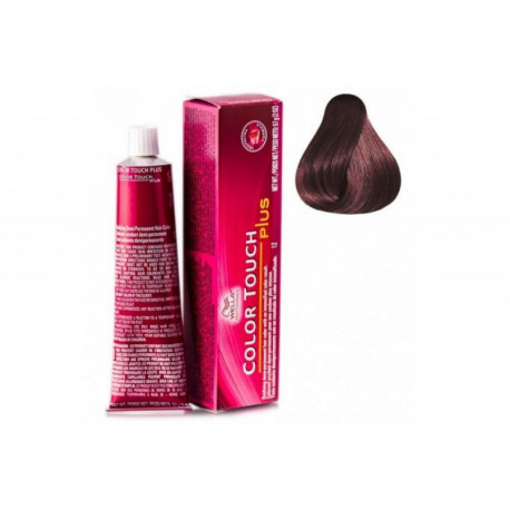 Wella Professionals 55/05 оттеночная краска для волос без аммиака - турмалин Color Touch, Plus, 60 мл