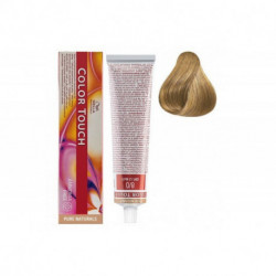 Wella Professionals 8/0 оттеночная краска для волос без аммиака - светлый блонд Color Touch, Pure Naturals, 60 мл