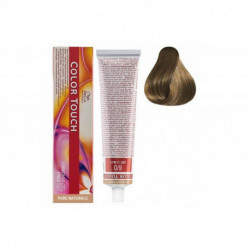 Wella Professionals 6/0 оттеночная краска для волос без аммиака - темный блонд Color Touch, Pure Naturals, 60 мл
