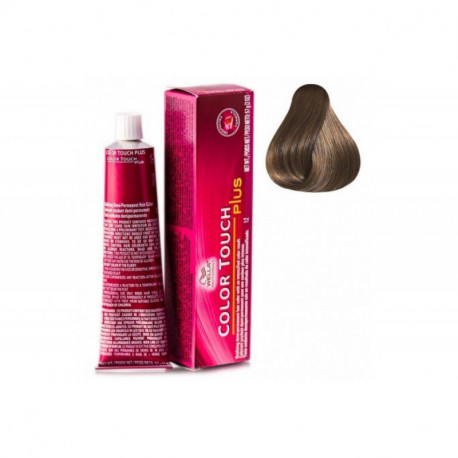 Wella Professionals 66/07 оттеночная краска для волос без аммиака - кипарис Color Touch, Plus, 60 мл