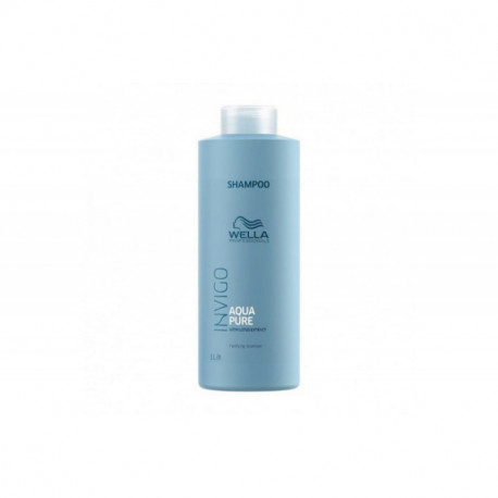 Wella Professionals Шампунь для волос очищающий Invigo Balance Aqua Pure, 1000 мл