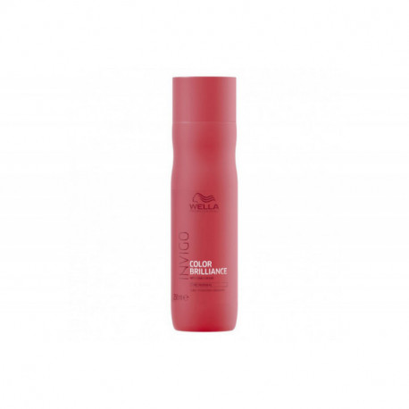 Wella Professionals Шампунь для защиты цвета окрашенных нормальных и тонких волос Invigo Color Brilliance, 250 мл