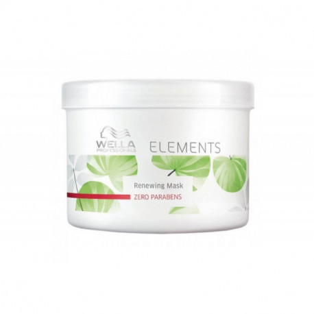 Wella Professionals Маска для волос обновляющая без парабенов Elements, 500 мл