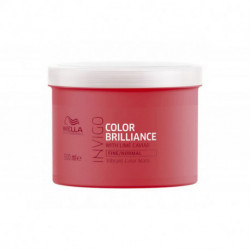 Wella Professionals Маска-уход для защиты цвета окрашенных нормальных и тонких волос Invigo Color Brilliance, 500 мл