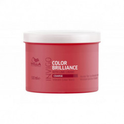 Wella Professionals Маска-уход для защиты цвета окрашенных жестких волос Invigo Color Brilliance, 500 мл