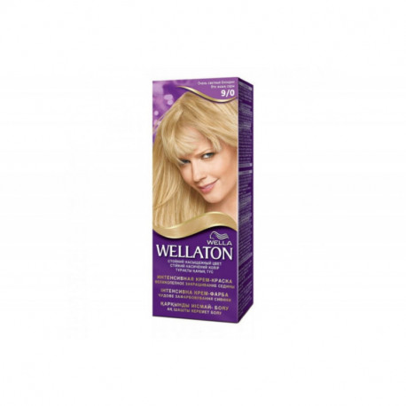 Wellaton стойкая крем-краска для волос 9/0 Очень светлый блондин