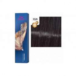Стойкая крем-краска для волос Wella Professional Koleston Perfect Me+ 33/0 Темно-коричневый интенсивный натуральный, 60 мл