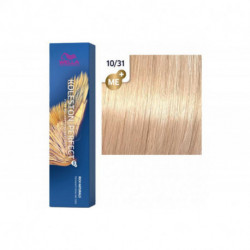 Стойкая крем-краска для волос Wella Professional Koleston Perfect Me+ 10/31 Ливорно, 60 мл