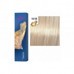 Стойкая крем-краска для волос Wella Professional Koleston Perfect Me+ 10/38 Пудровый экрю, 60 мл