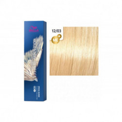 Стойкая крем-краска для волос Wella Professional Koleston Perfect Me+ 12/03 Чайная роза, 60 мл