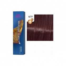 Стойкая крем-краска для волос Wella Professional Koleston Perfect Me+ 4/77 Горячий шоколад, 60 мл