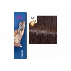 Стойкая крем-краска для волос Wella Professional Koleston Perfect Me+ 5/0 Светло-коричневый натуральный, 60 мл
