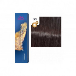 Стойкая крем-краска для волос Wella Professional Koleston Perfect Me+ 5/1 Шоколадное джелато, 60 мл