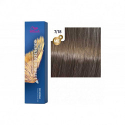 Стойкая крем-краска для волос Wella Professional Koleston Perfect Me+ 7/18 Перламутровый вереск, 60 мл